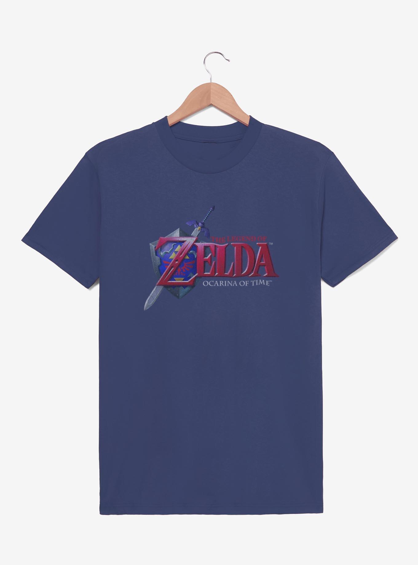 Legend Of Zelda Ocarina Of Time TShirt
