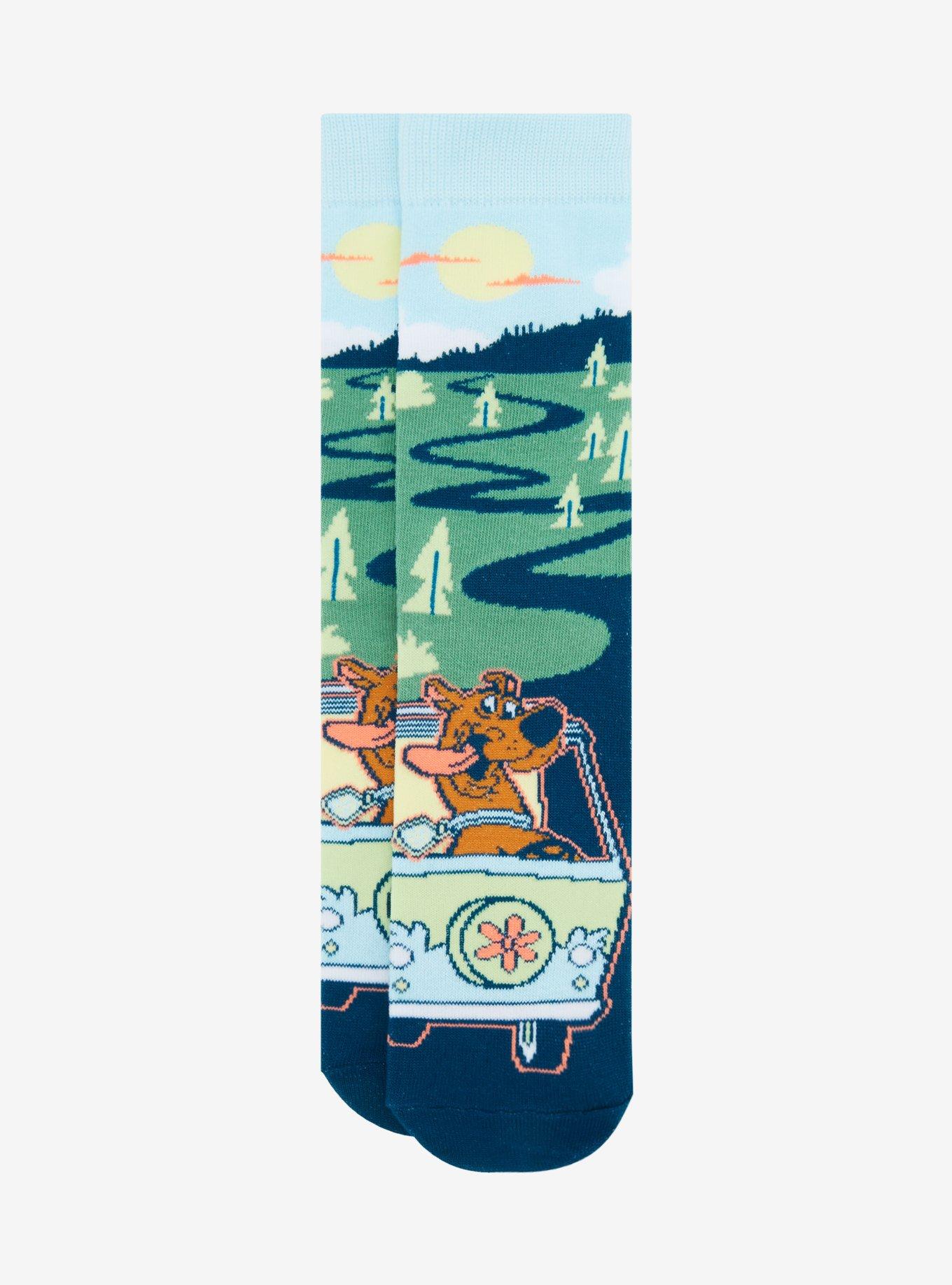 Scooby-Doo! Scenic Drive Crew Socks, , hi-res