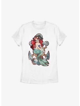 Disney The Little Mermaid Anchor Ariel Womens T-Shirt, , hi-res