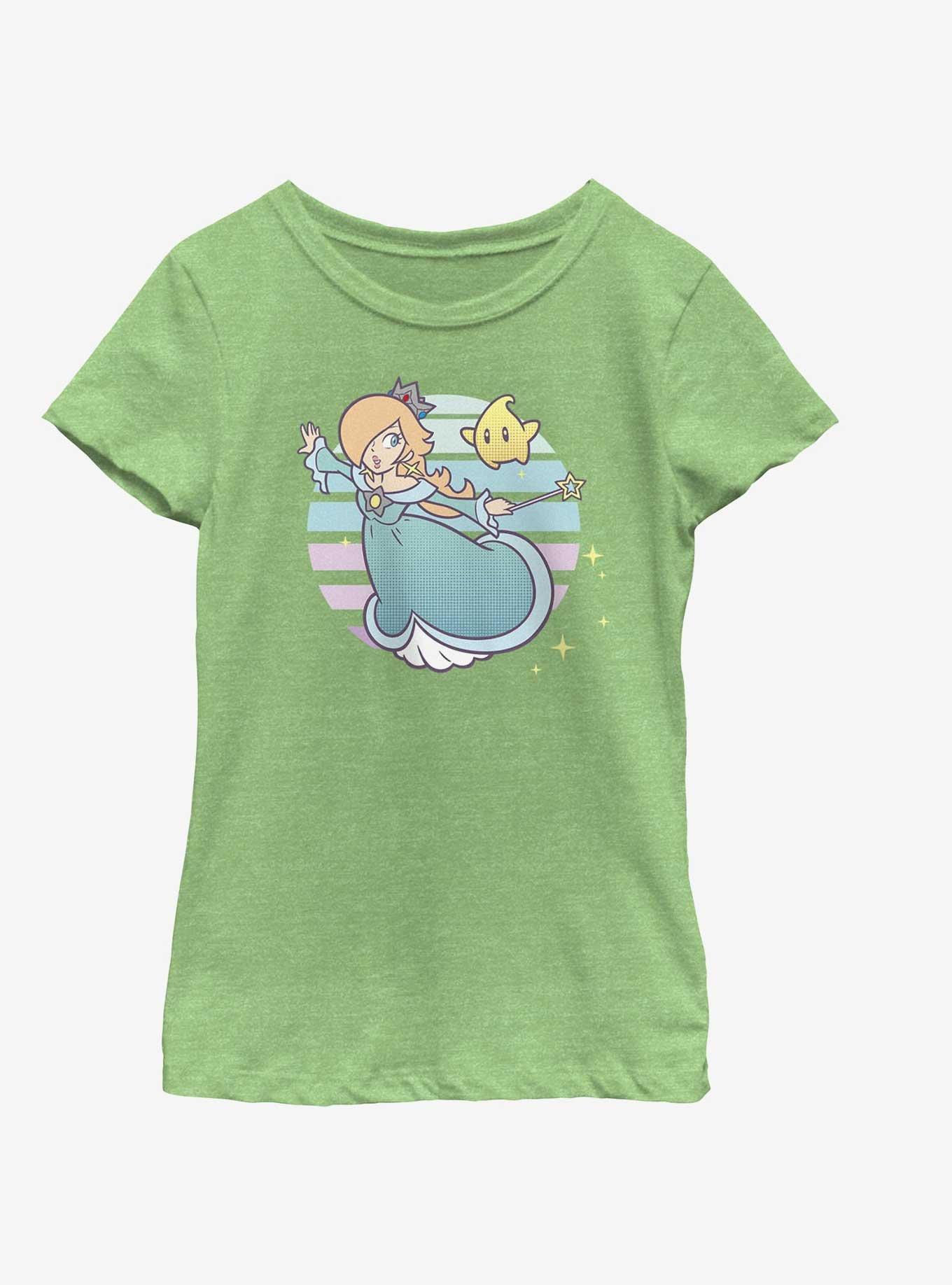 Nintendo Rosalina Icon Youth Girls T-Shirt, GRN APPLE, hi-res