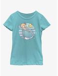 Nintendo Rosalina Icon Youth Girls T-Shirt, TAHI BLUE, hi-res