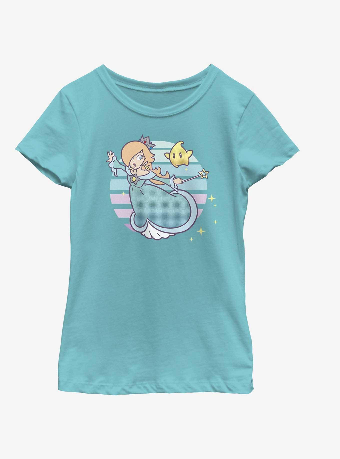 Nintendo Rosalina Icon Youth Girls T-Shirt, TAHI BLUE, hi-res