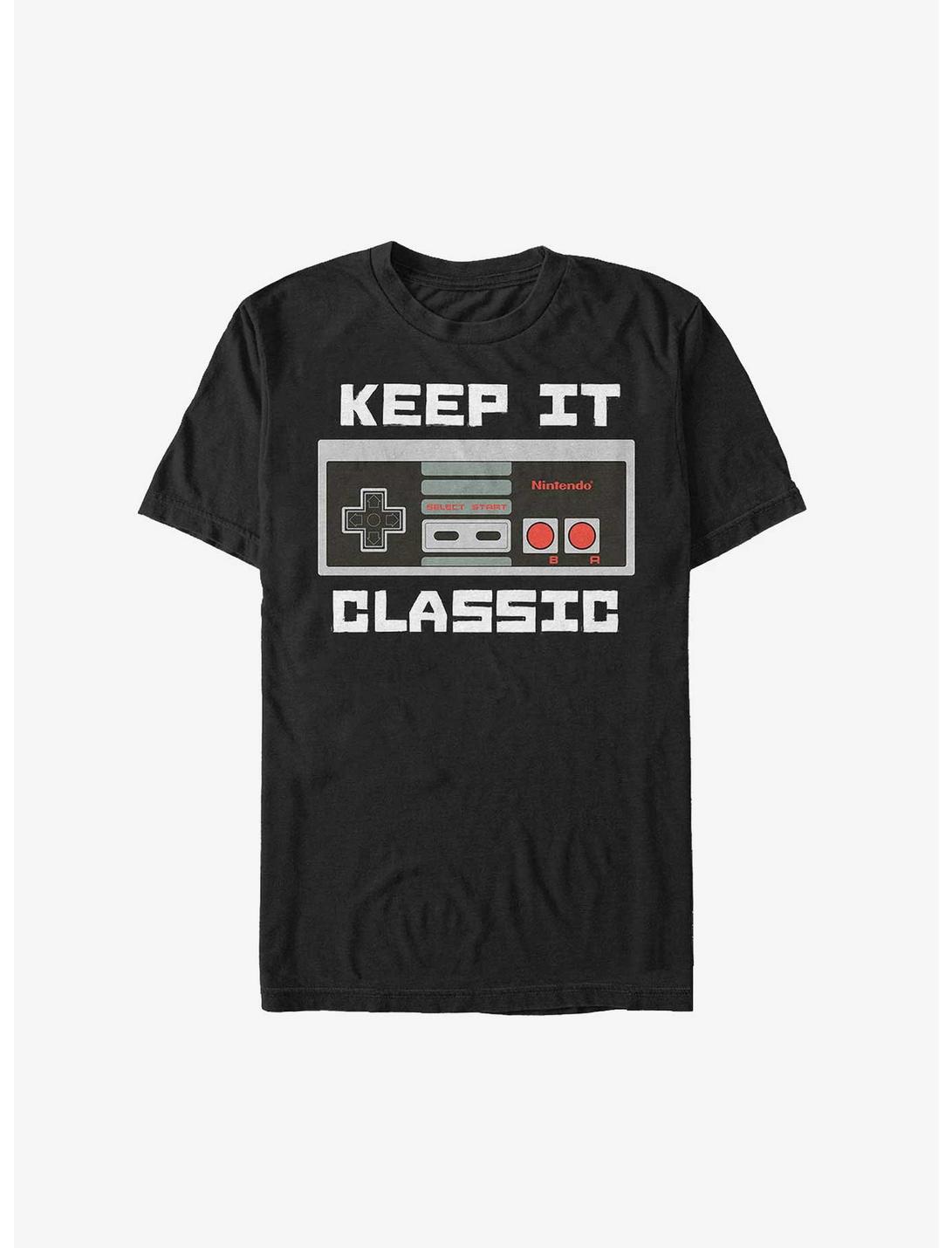 Nintendo Keep It Classic T-Shirt, BLACK, hi-res