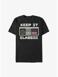 Nintendo Keep It Classic T-Shirt, BLACK, hi-res