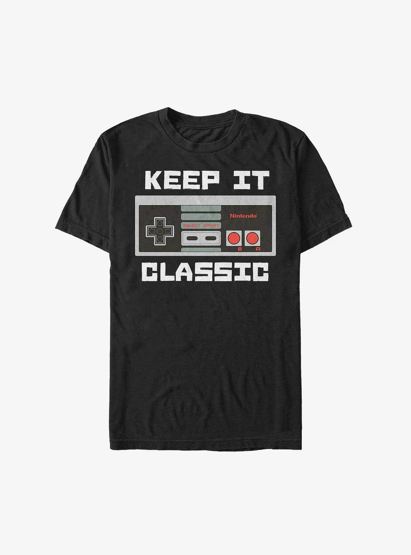 Nintendo Keep It Classic T-Shirt, , hi-res