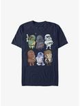 Star Wars Group Doodles T-Shirt, NAVY, hi-res
