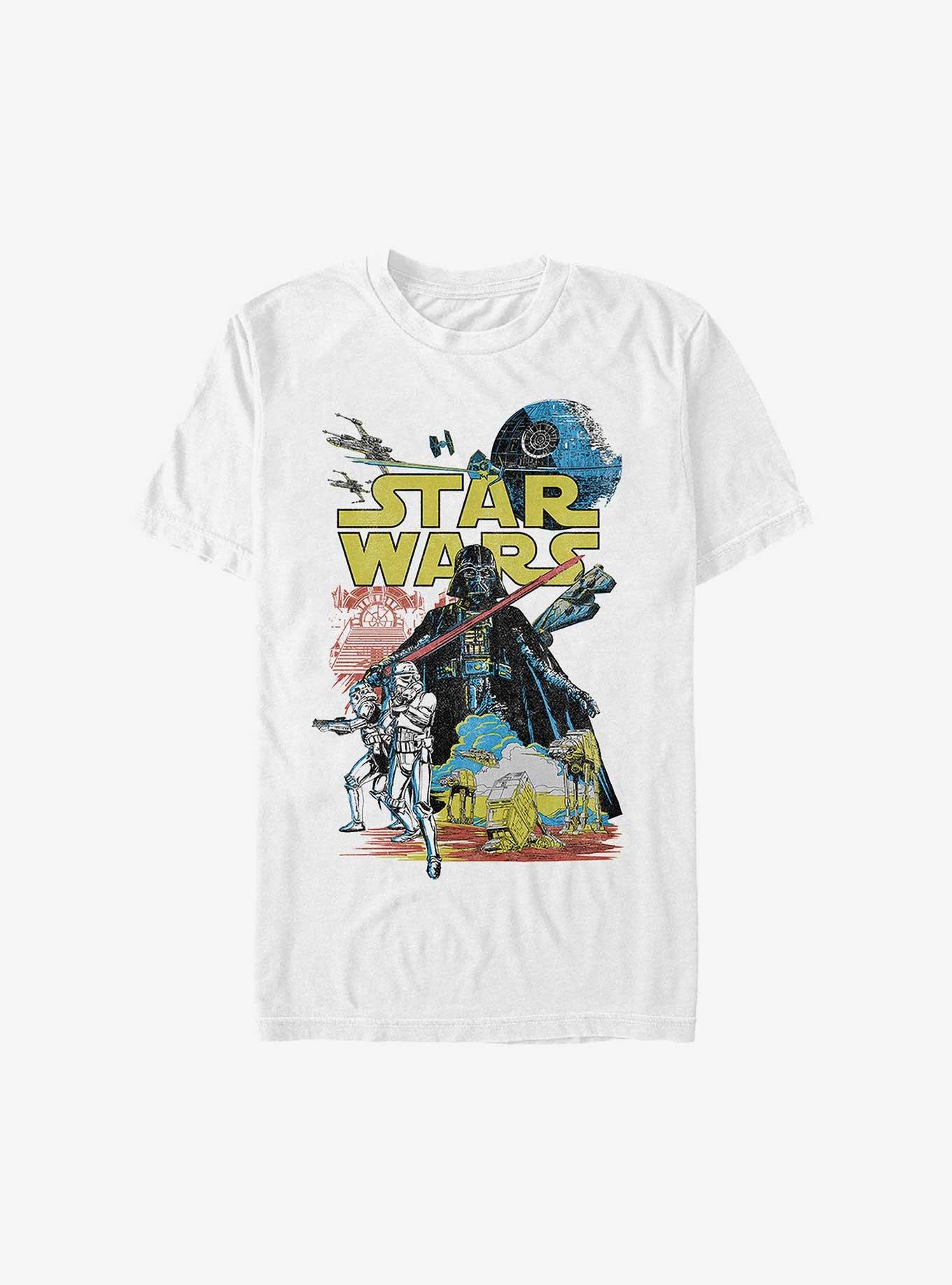 Star Wars Rebel Classic T-Shirt, WHITE, hi-res