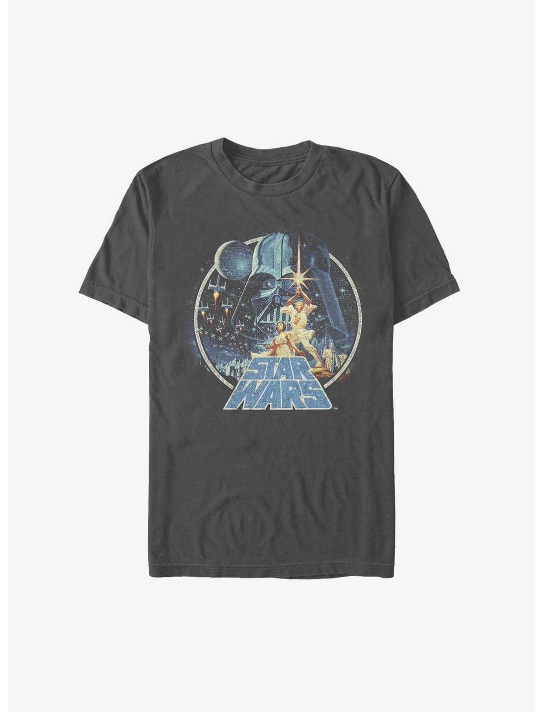 Star Wars Vintage Victory T-Shirt, CHARCOAL, hi-res