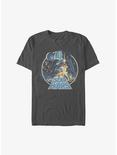 Plus Size Star Wars Vintage Victory T-Shirt, CHARCOAL, hi-res