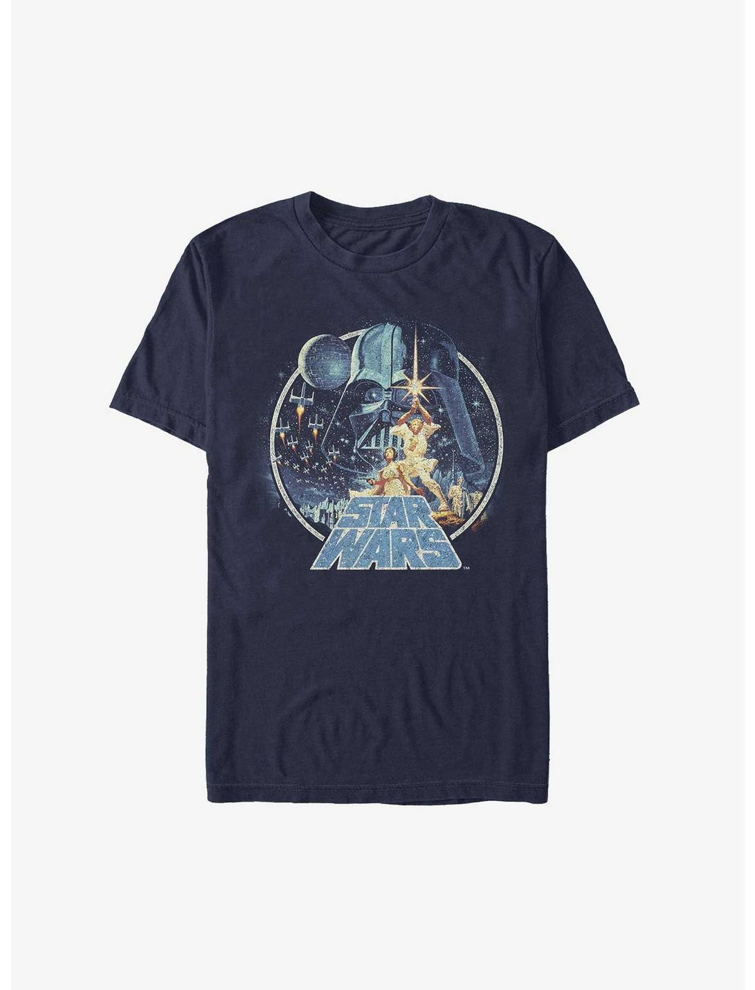 Star Wars Vintage Victory T-Shirt, NAVY, hi-res