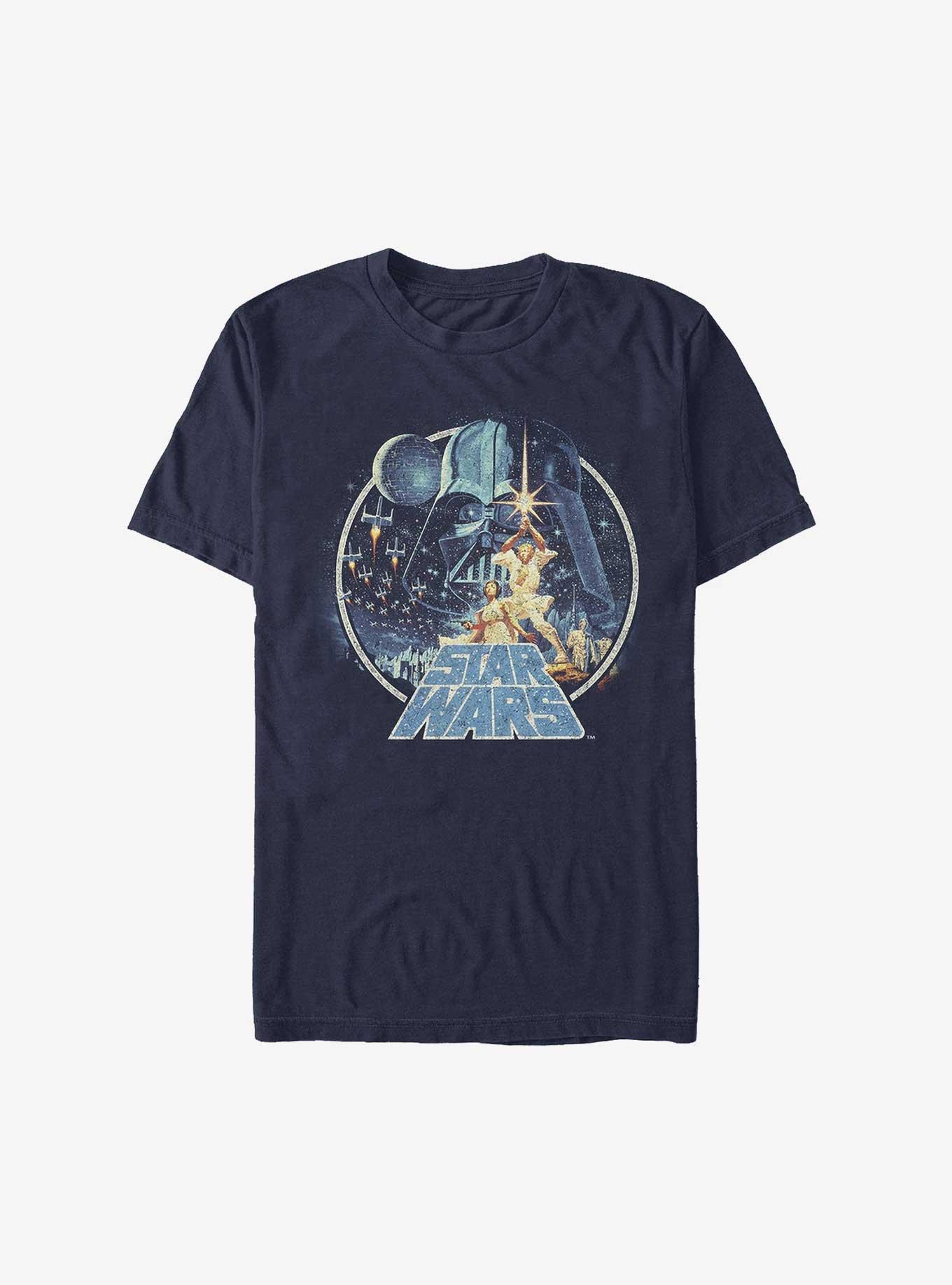 Star Wars Vintage Victory T-Shirt, NAVY, hi-res