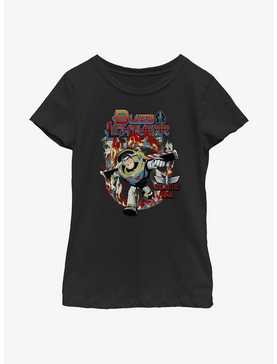 Disney Toy Story Buzz Lightyear Galactic Tour Youth Girls T-Shirt, , hi-res