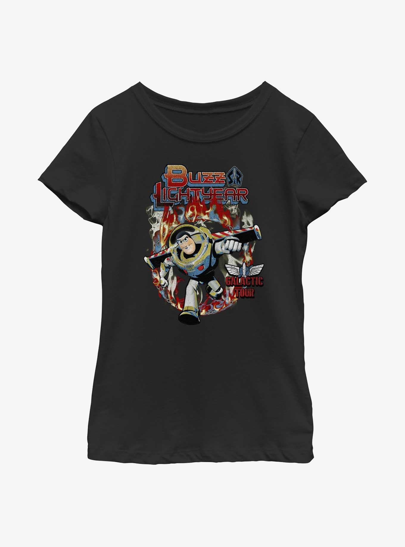Disney Toy Story Buzz Lightyear Galactic Tour Youth Girls T-Shirt, , hi-res