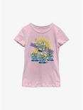 Disney Toy Story Vintage Buzz Youth Girls T-Shirt, PINK, hi-res