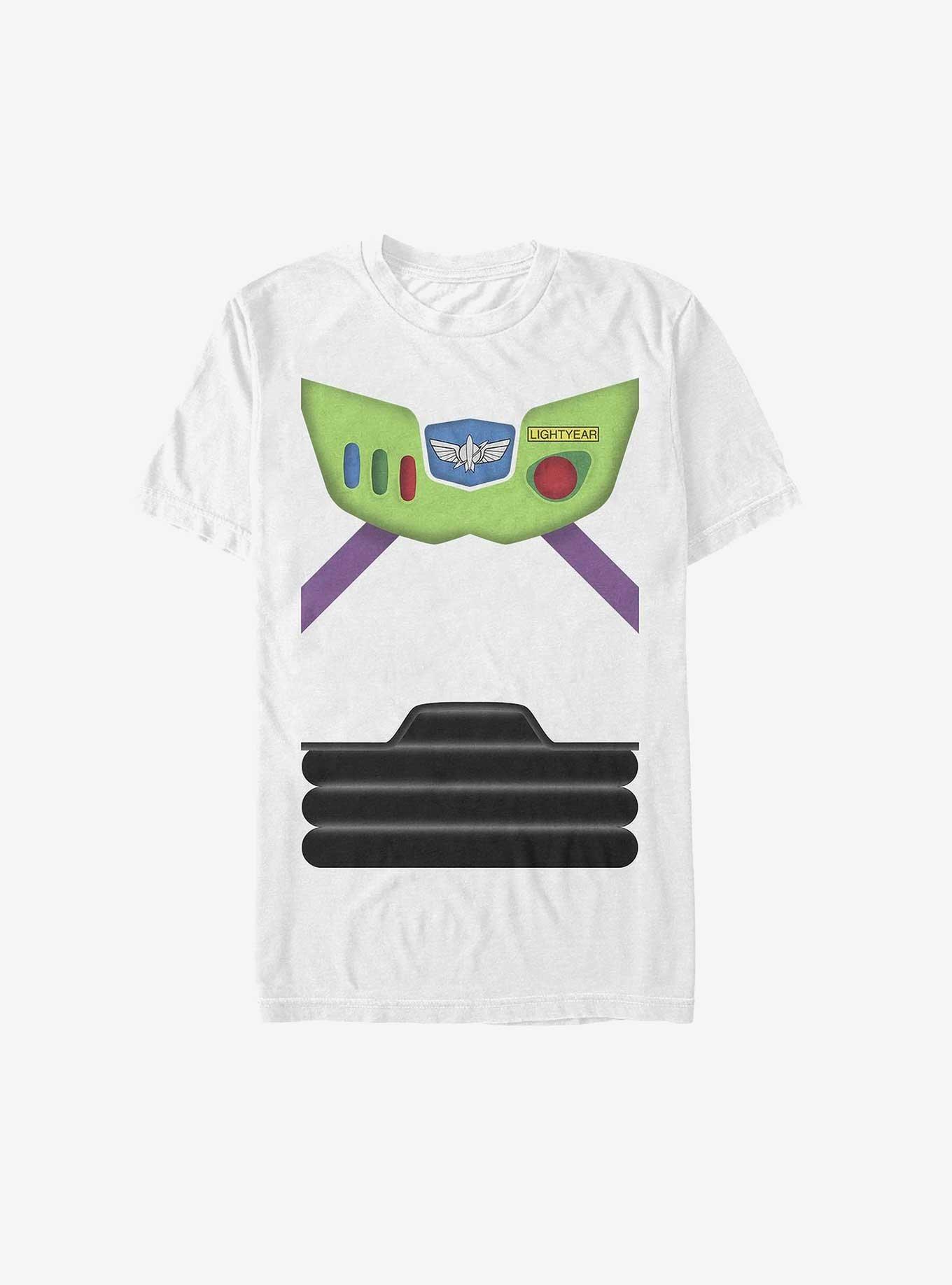 Disney Toy Story Buzz Lightyear Suit T-Shirt, WHITE, hi-res