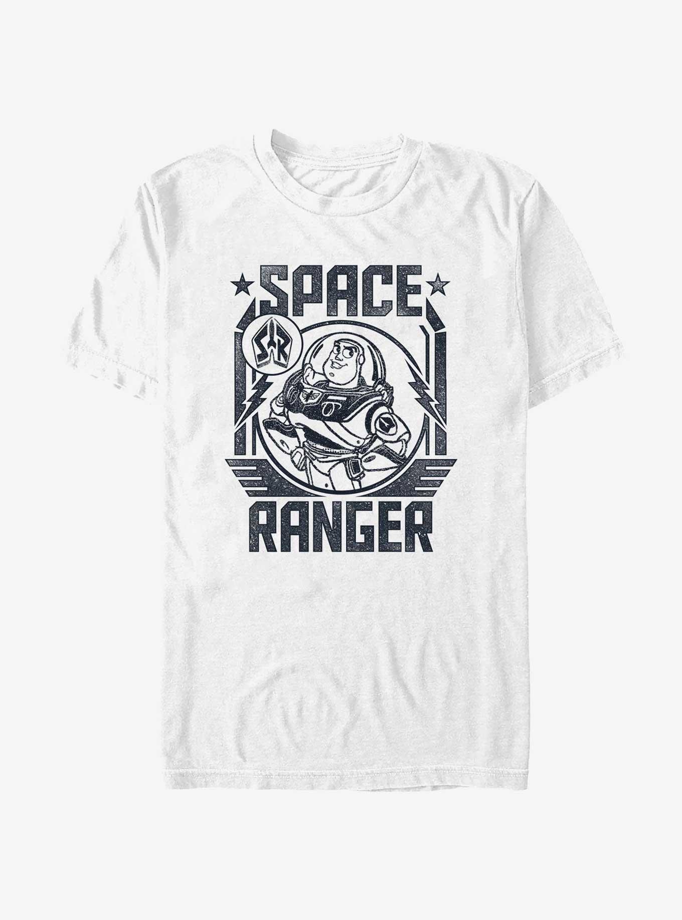 Disney Toy Story Buzz Space Ranger Crest T-Shirt, , hi-res