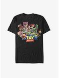 Disney Toy Story Group Portrait T-Shirt, BLACK, hi-res