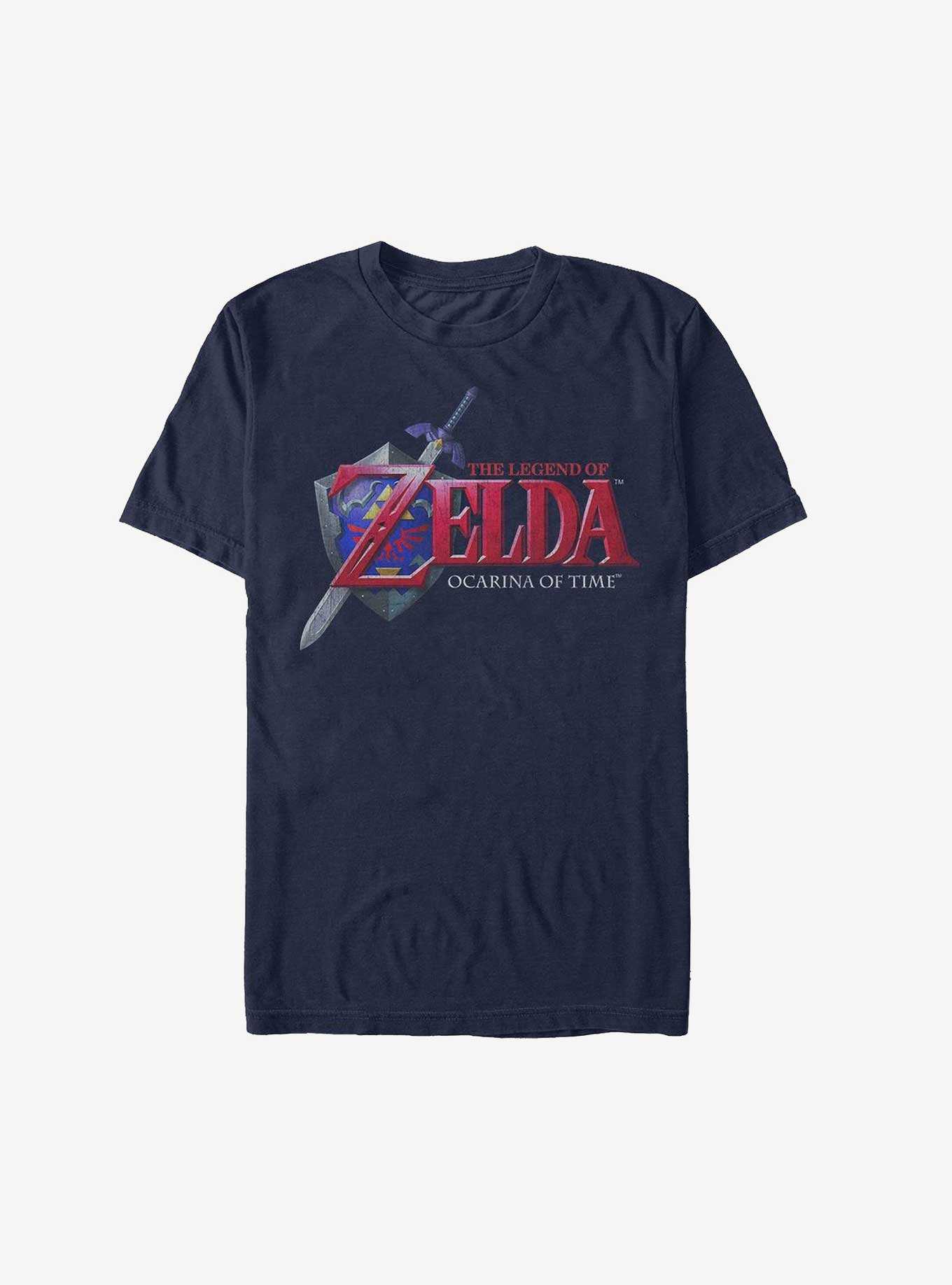 Legend Of Zelda Ocarina Of Time T-Shirt, , hi-res