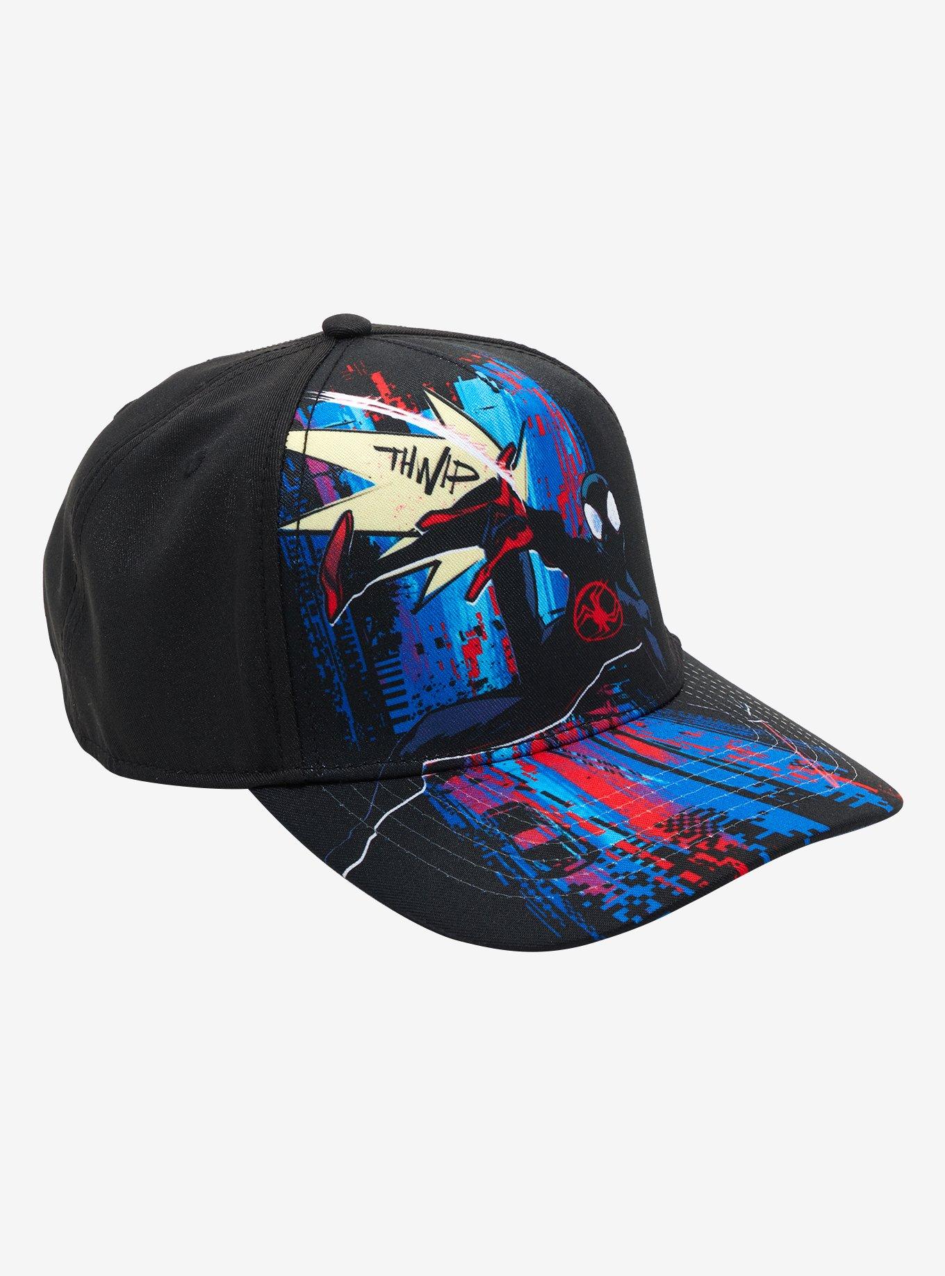 Marvel Spider-Man: Across The Spider-Verse Miles Snapback Hat, , hi-res