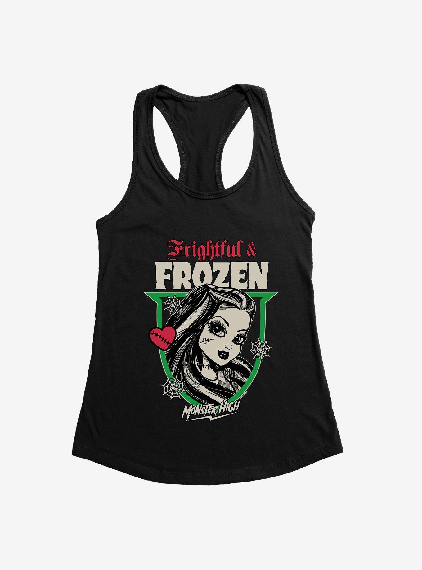 Monster High Frankie Stein Frightful And Frozen Girls Tank, , hi-res