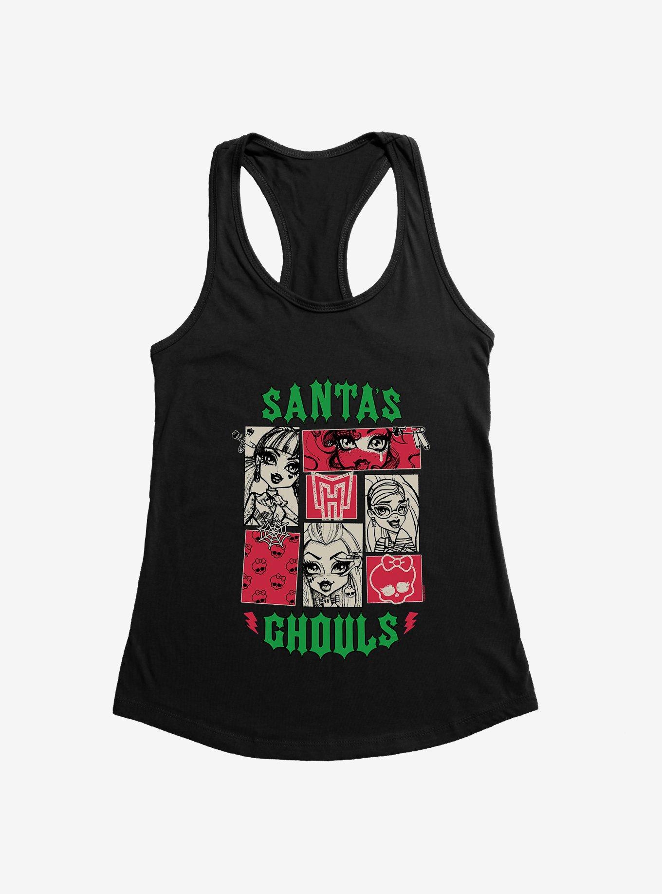 Monster High Santa's Ghouls Girls Tank, , hi-res