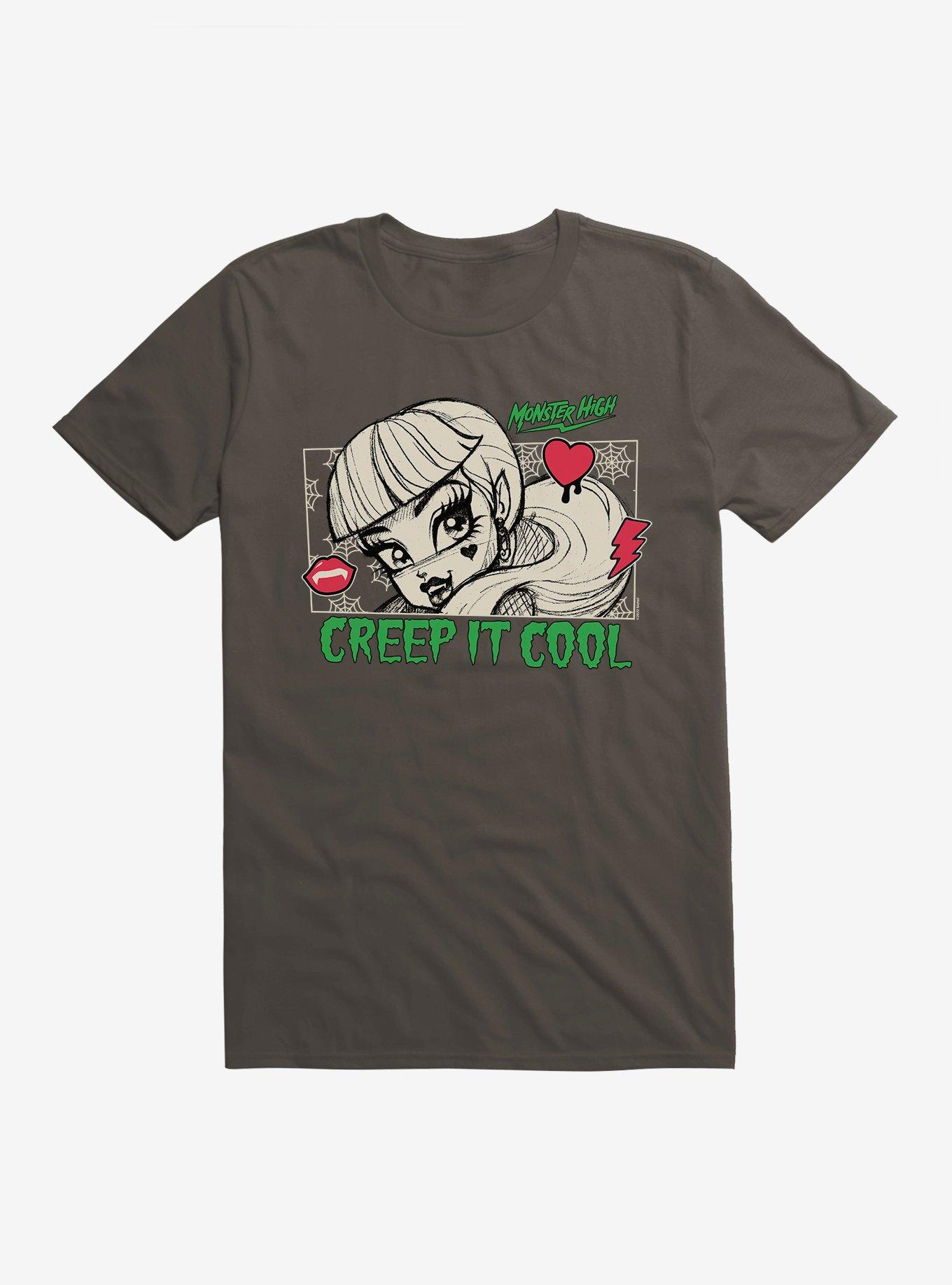 THRDLESS Monster High Draculaura Creep It Cool T-Shirt