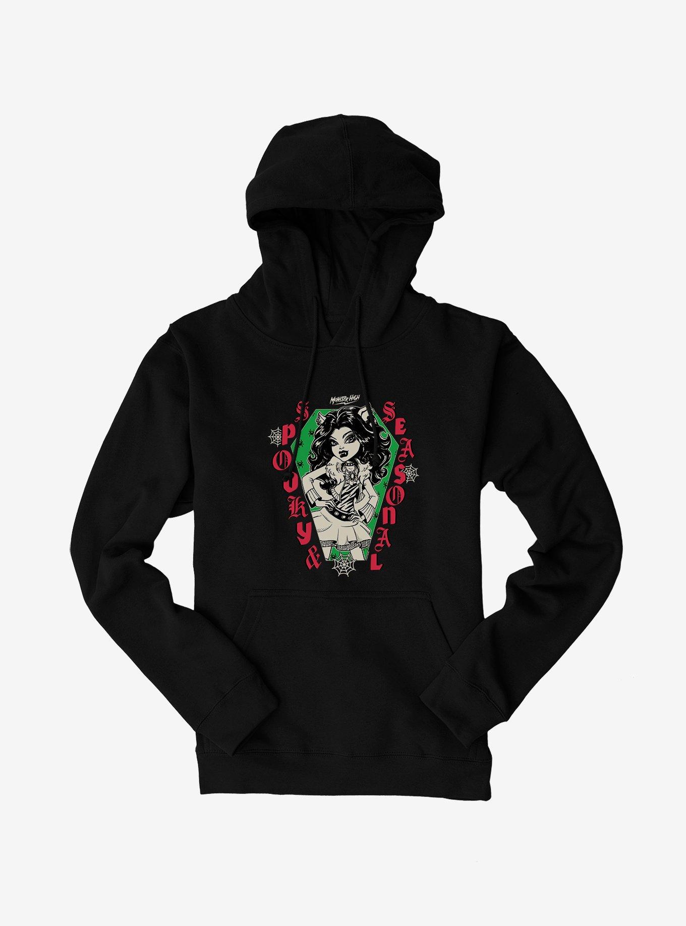 Monster High Clawdeen Wolf Spooky And Seasonal Hoodie, , hi-res
