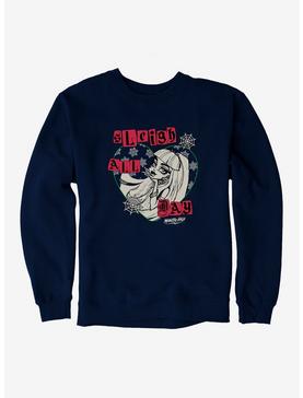 Plus Size Monster High Cleo De Nile Sleigh All Day Sweatshirt, , hi-res