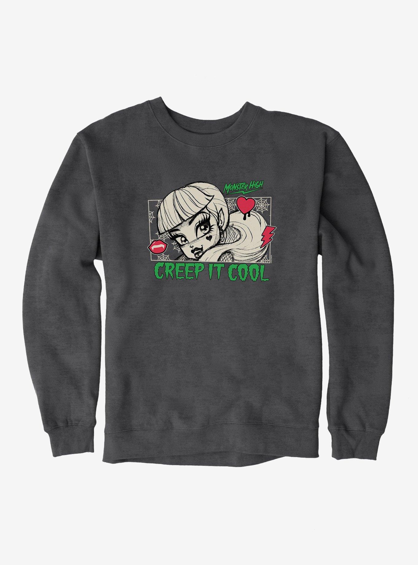 Monster High Draculaura Creep It Cool Sweatshirt, , hi-res