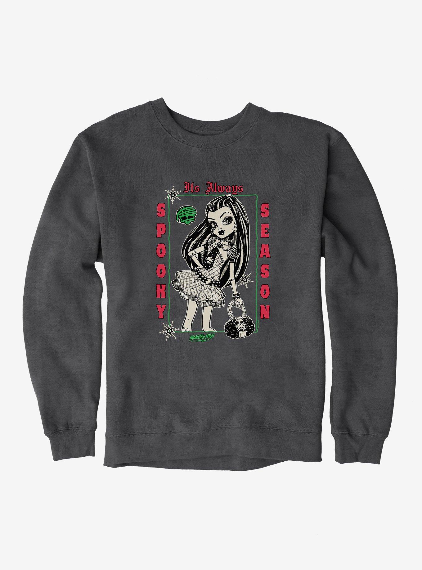 Monster High Frankie Stein Spooky Season Sweatshirt
