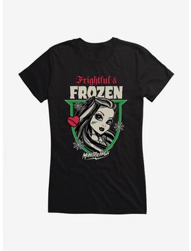Monster High Frankie Stein Frightful And Frozen Girls T-Shirt, , hi-res