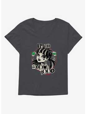 Monster High Draculaura Snow Good Girls T-Shirt Plus Size, , hi-res