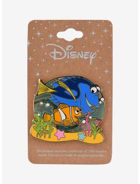Disney Pixar Finding Nemo Dory & Marlin Enamel Pin - BoxLunch Exclusive, , hi-res