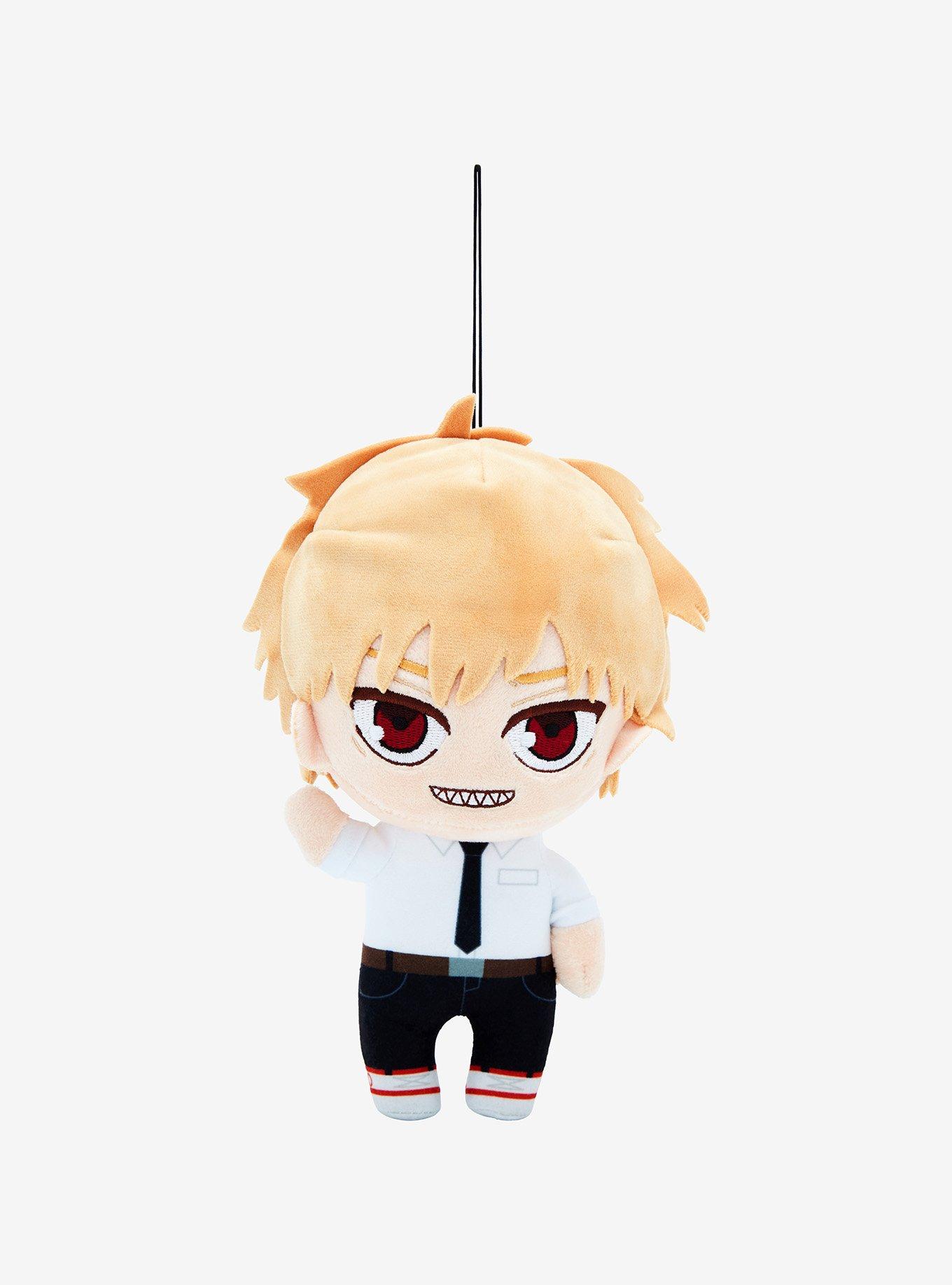 Chainsaw Man Waving Denji 8 Inch Plush , , hi-res