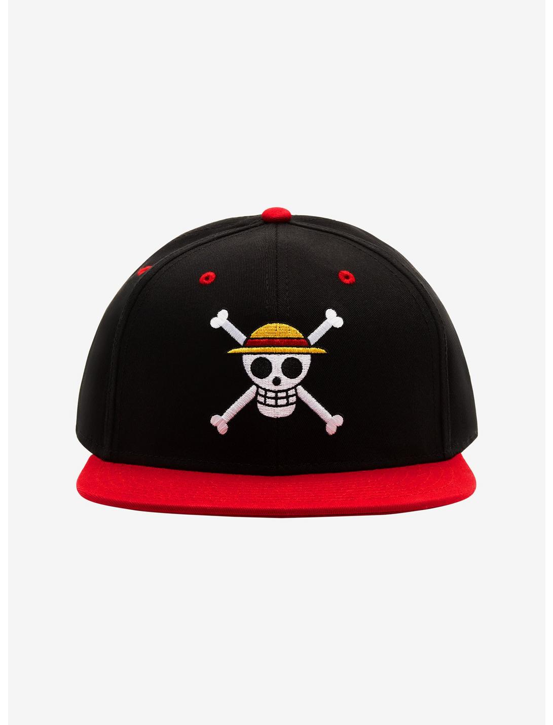 One Piece Straw Hat Crew Logo Cap | BoxLunch