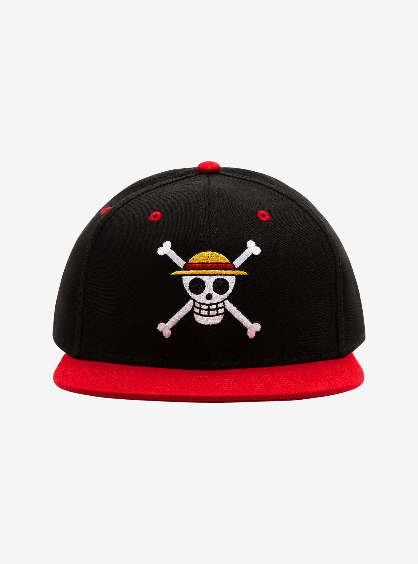 One Piece Straw Hat Crew Logo Cap, , hi-res