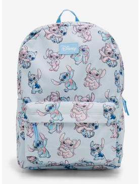 Disney Stitch & Angel Pastel Backpack, , hi-res