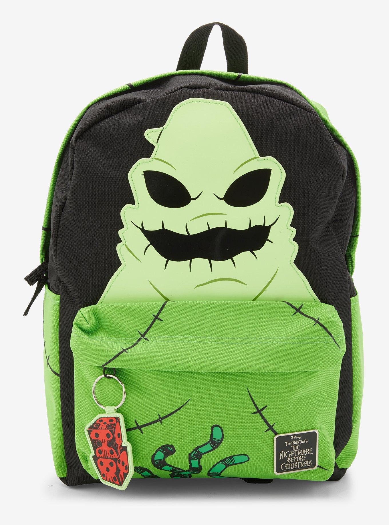 Loungefly+Oogie+Boogie+Mini+Backpack+-+Green for sale online