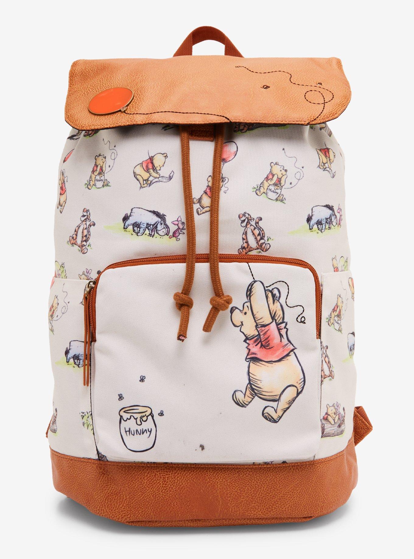 Disney Winnie The Pooh Balloon Slouch Backpack