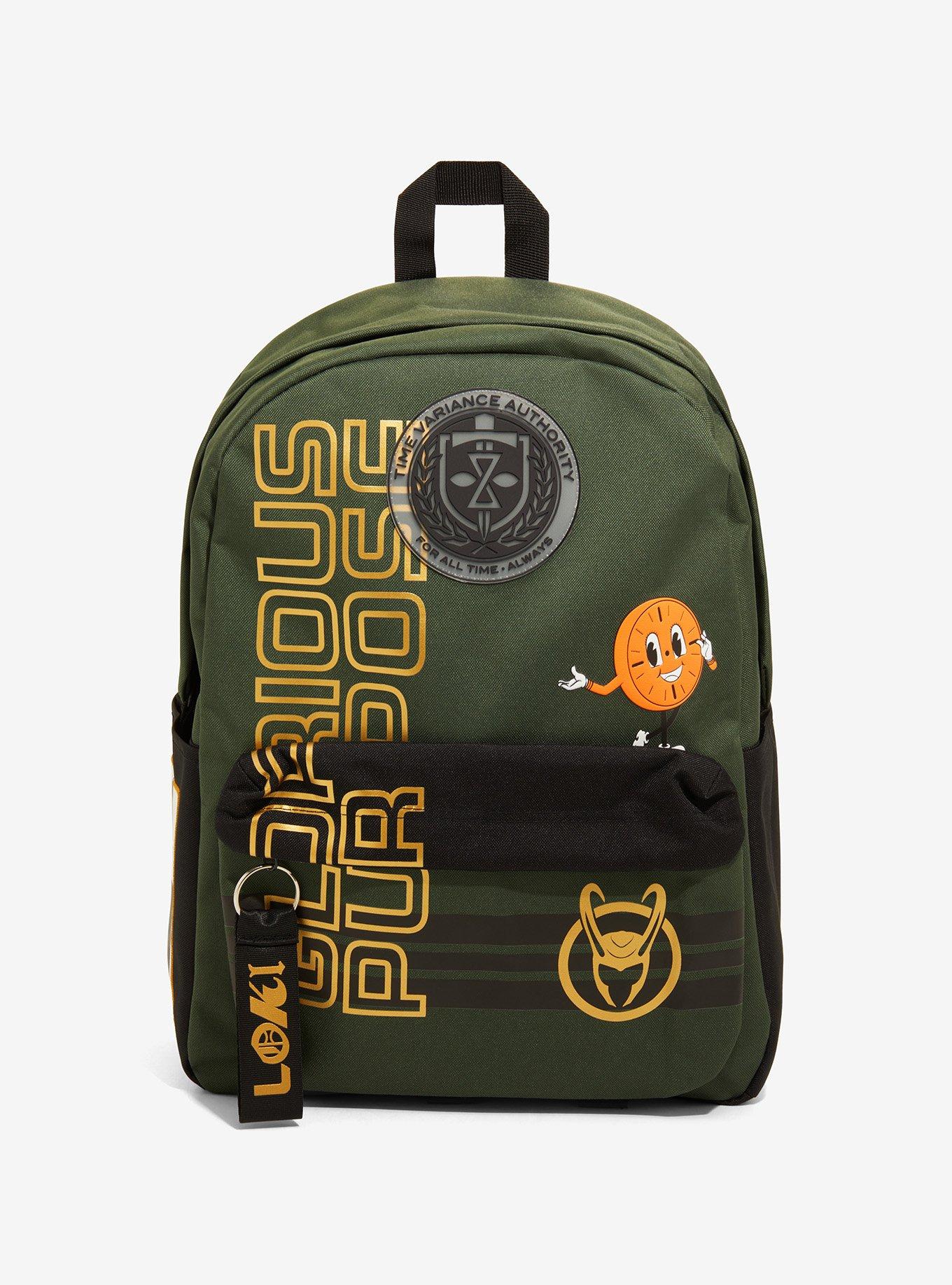 Marvel Loki Glorious Purpose Backpack