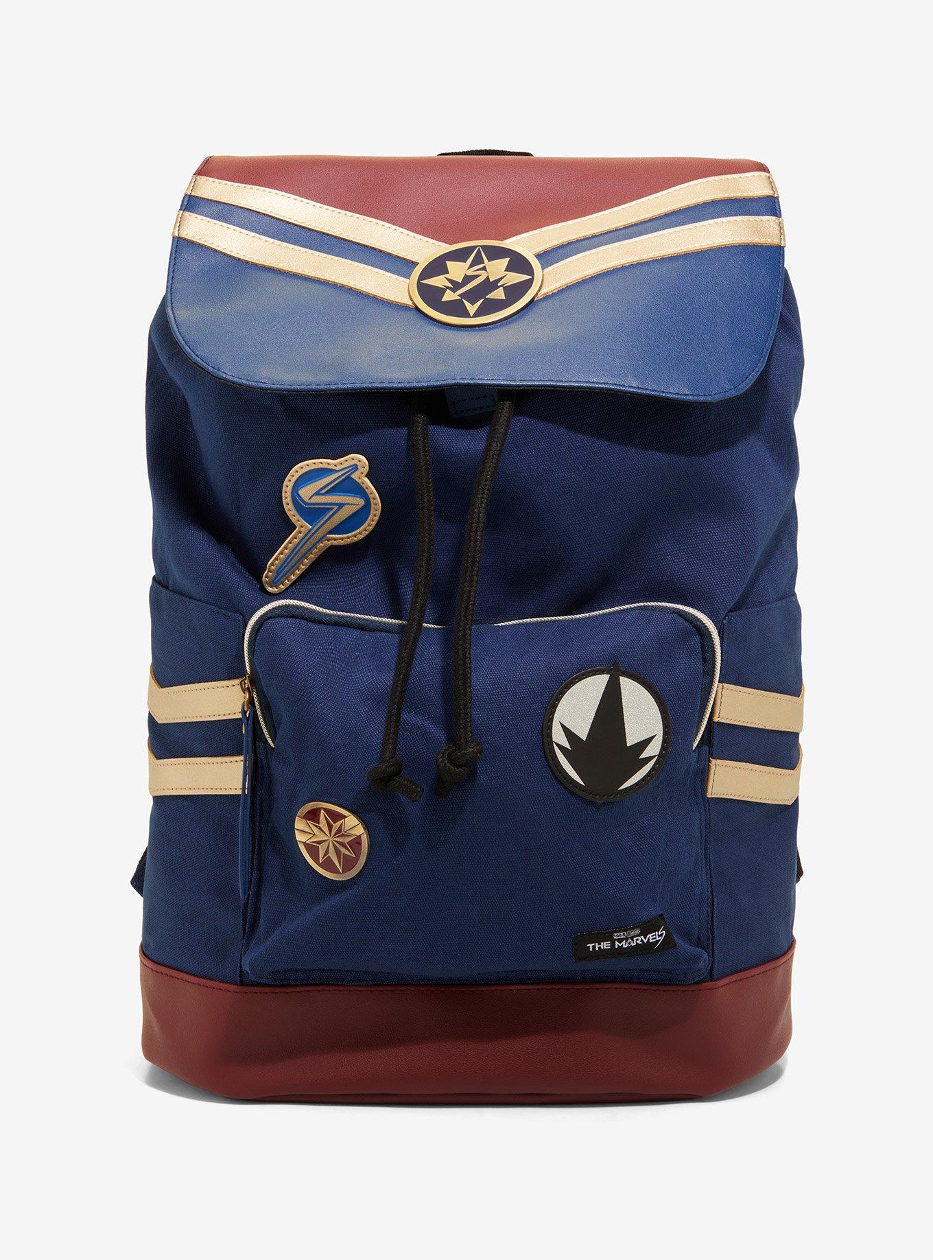 Marvel The Marvels Icons Slouch Backpack
