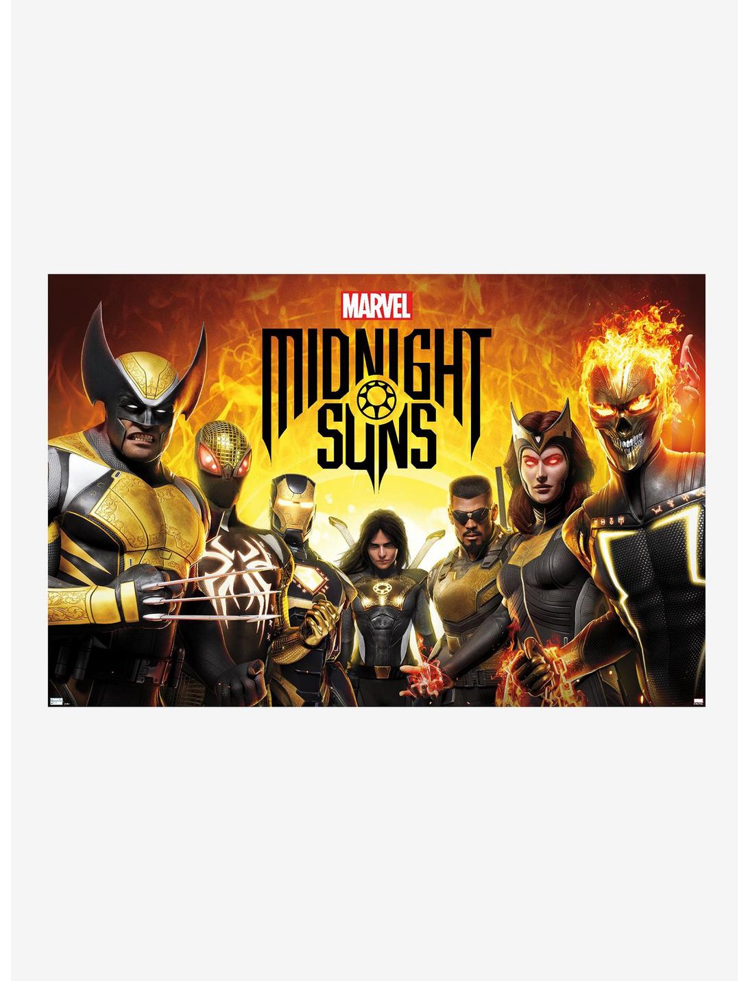 Marvel Midnight Suns Group Poster, , hi-res