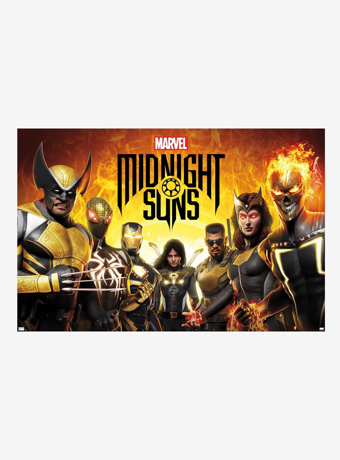 Marvel Midnight Suns Group Poster, , hi-res