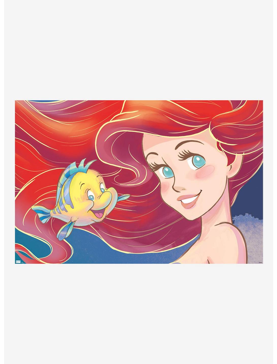 Disney The Little Mermaid Duo Poster | Hot Topic