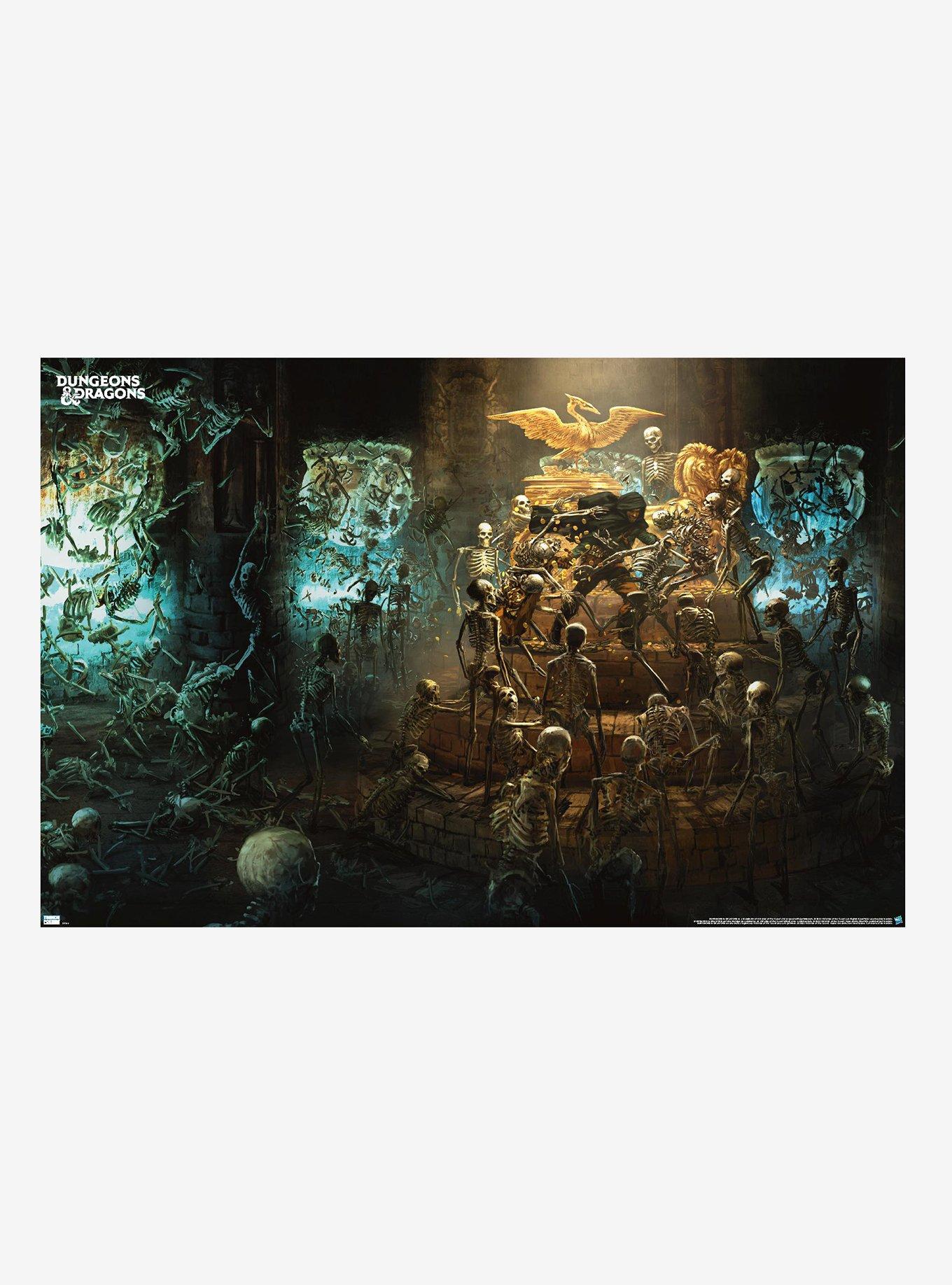 Dungeons & Dragons Papazotl's Tomb Poster, , hi-res
