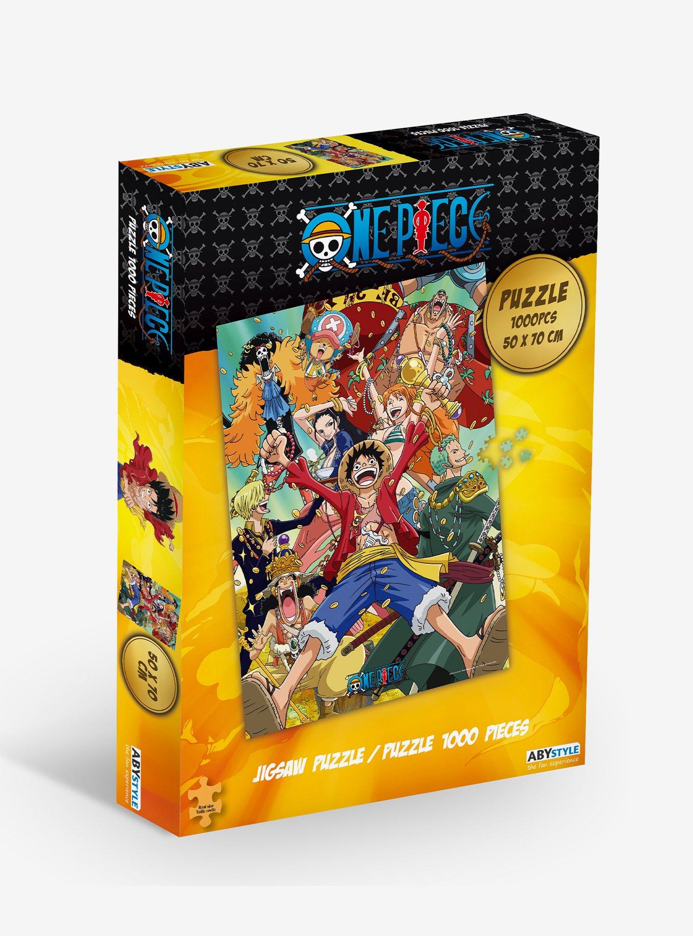 One Piece Straw Hat Crew 1000 Piece Puzzle, , hi-res