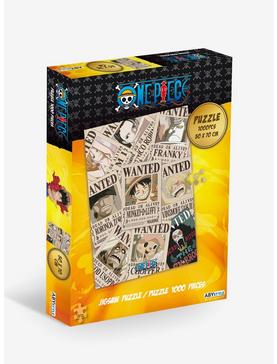 Plus Size One Piece Wanted Posters 1000 Piece Puzzle, , hi-res