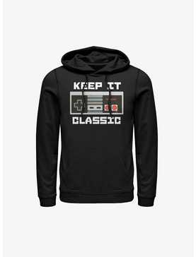 Nintendo Keep It Classic Controller Hoodie, , hi-res
