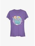 Nintendo Princess Rosalina and Star Girls T-Shirt, PURPLE, hi-res