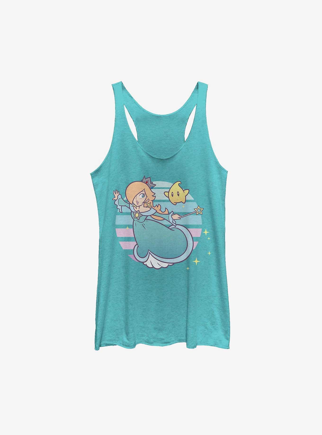 Nintendo Princess Rosalina and Star Girls Tank, TAHI BLUE, hi-res